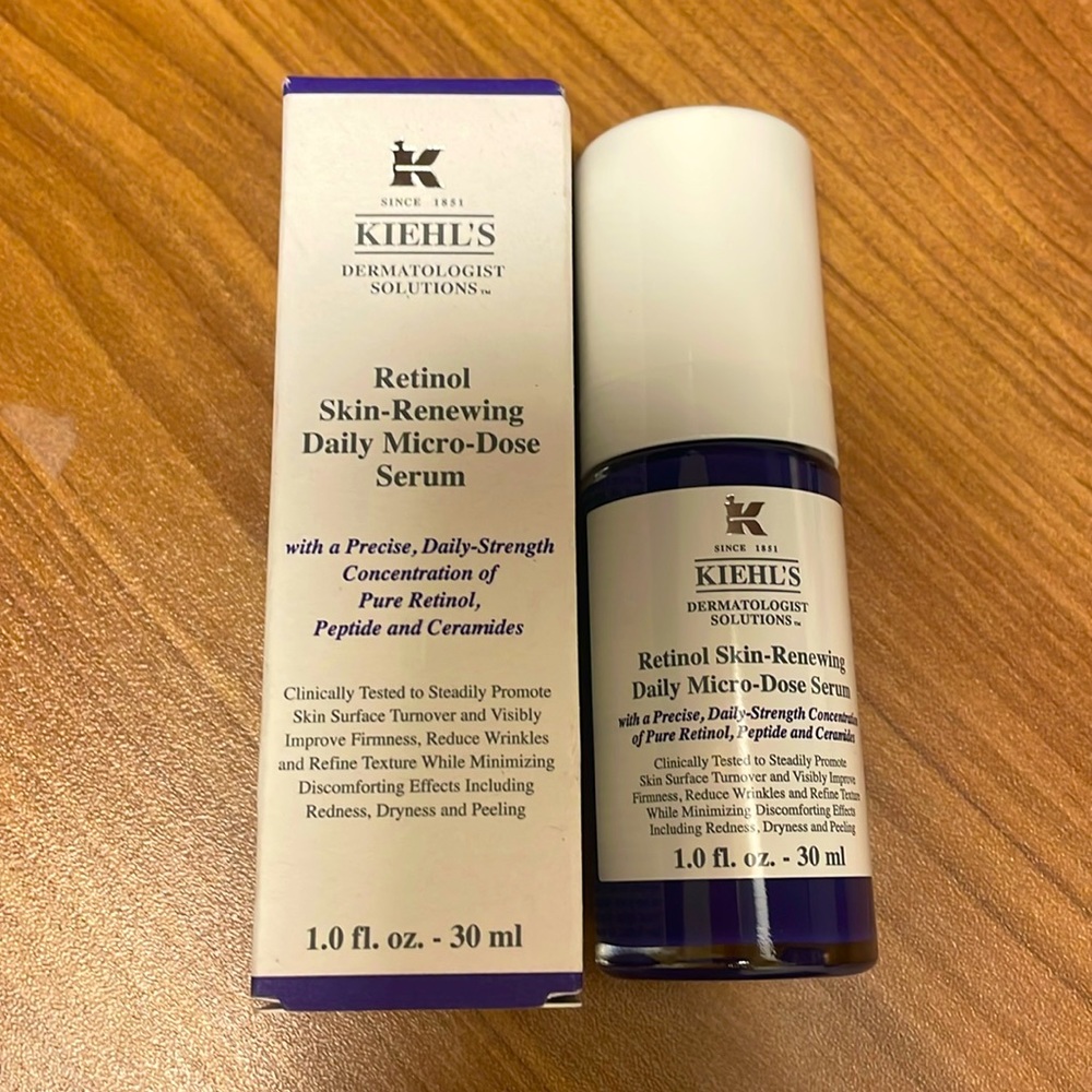 🖤Kiehl’s Retinol Skin-Renewing Daily Micro-Dose Serum - NWT